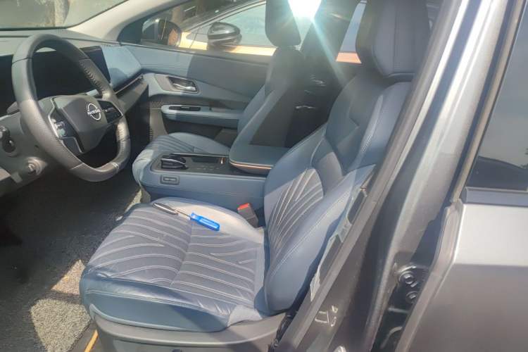 Used Nissan ARIYA 2022 Four-Wheel-Drive High-Performance Top-Tier Model Left Front Seat