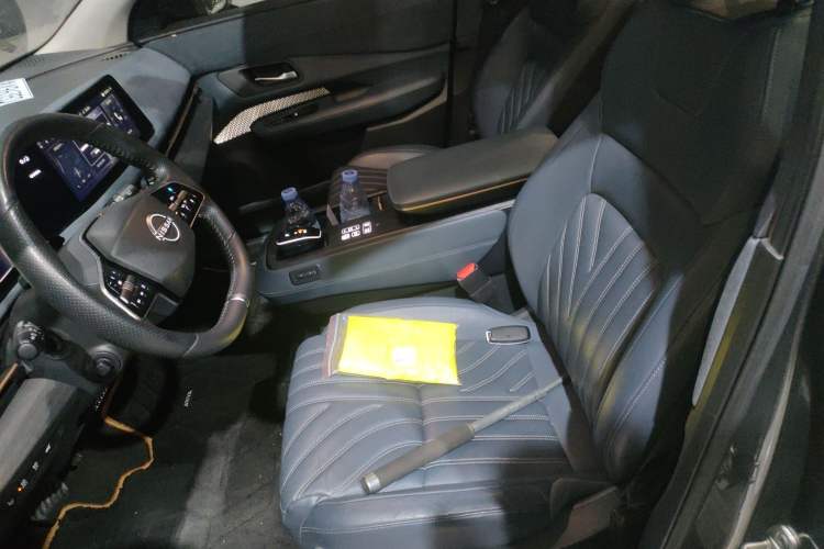Used Nissan ARIYA 2022 Four-Wheel-Drive High-Performance Top-Tier Model Left Front Seat