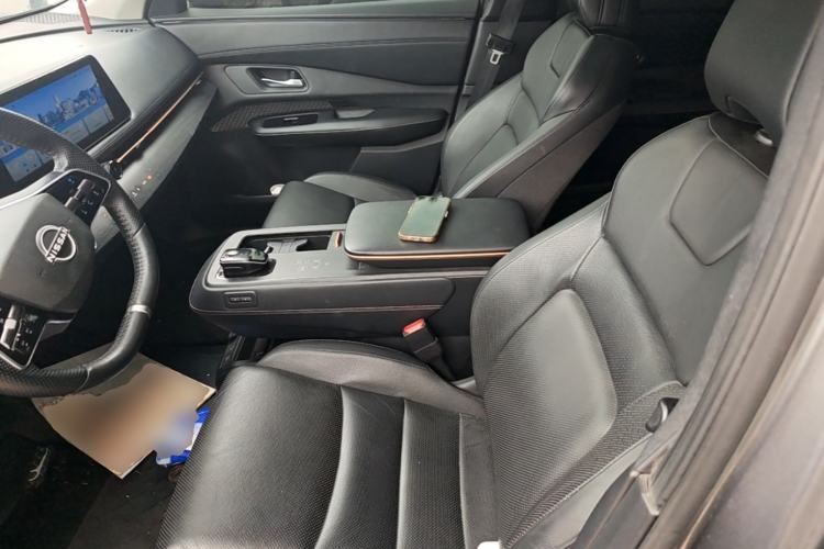 Used Nissan ARIYA 2022 Two-Wheel Drive Long Range Top-Tier Version Left Front Seat