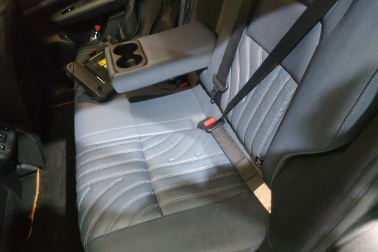 Used Nissan ARIYA 2022 Four-Wheel-Drive High-Performance Top-Tier Model Left Rear Seat