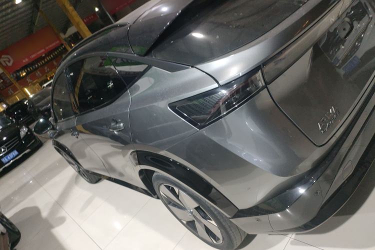 Used Nissan ARIYA 2022 Four-Wheel-Drive High-Performance Top-Tier Model Left Side