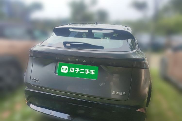 Used Nissan ARIYA 2022 Four-Wheel-Drive High-Performance Top-Tier Model Rear