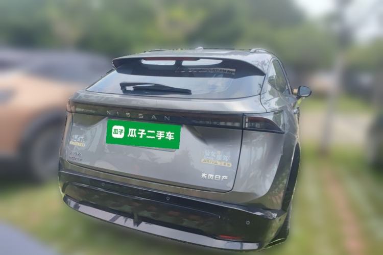 Used Nissan ARIYA 2022 Four-Wheel-Drive High-Performance Top-Tier Model Rear