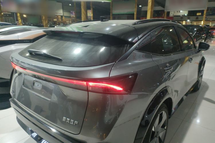Used Nissan ARIYA 2022 Four-Wheel-Drive High-Performance Top-Tier Model Rear Right 45 Deg