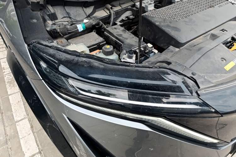 Used Nissan ARIYA 2022 Two-Wheel Drive Long Range Top-Tier Version Right Front Headlight