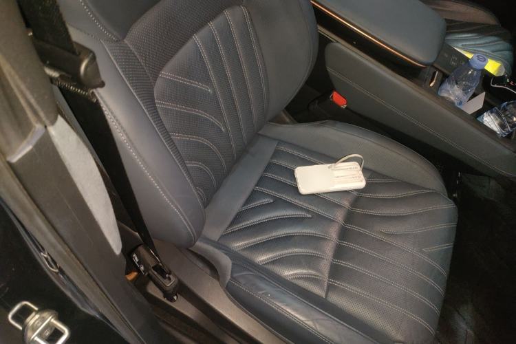 Used Nissan ARIYA 2022 Four-Wheel-Drive High-Performance Top-Tier Model Right Front Seat