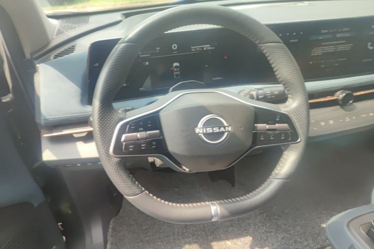 Used Nissan ARIYA 2022 Four-Wheel-Drive High-Performance Top-Tier Model Steering Wheel