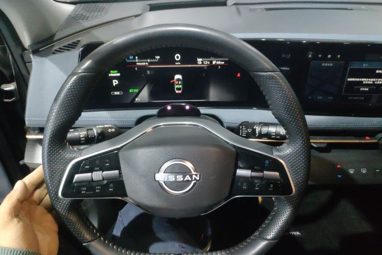 Used Nissan ARIYA 2022 Four-Wheel-Drive High-Performance Top-Tier Model Steering Wheel