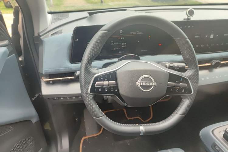 Used Nissan ARIYA 2022 Four-Wheel-Drive High-Performance Top-Tier Model Steering Wheel