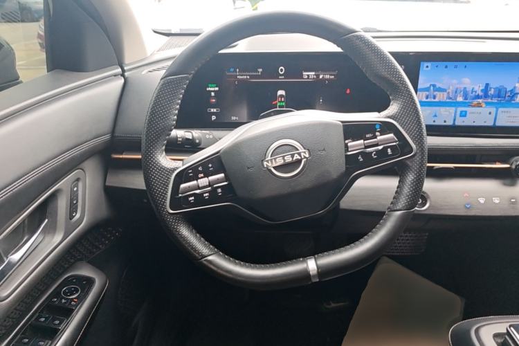 Used Nissan ARIYA 2022 Two-Wheel Drive Long Range Top-Tier Version Steering Wheel