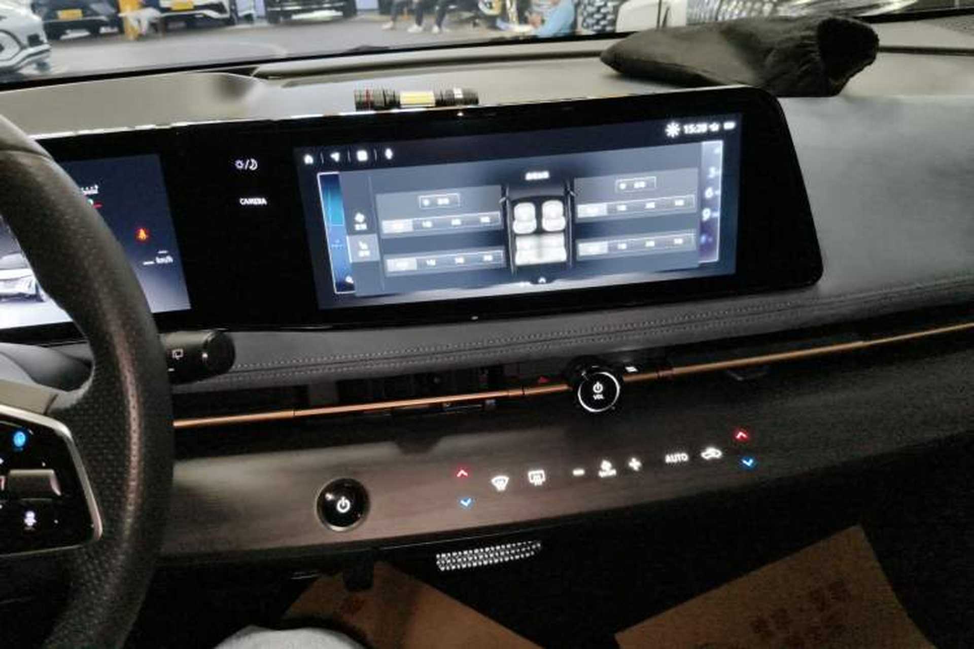 Used Nissan ARIYA 2022 Four-Wheel-Drive High-Performance Top-Tier Model Audio And AC Panel