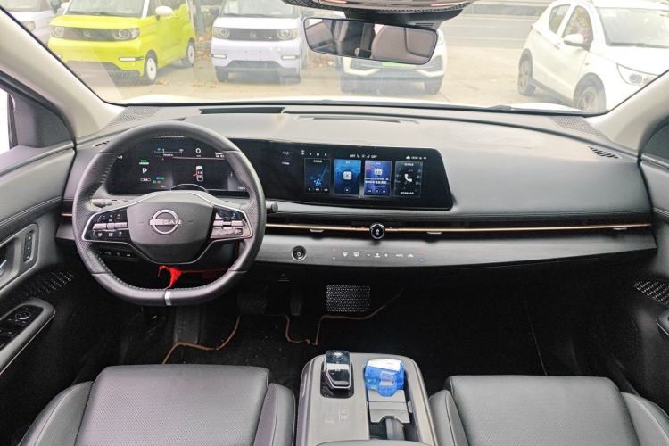 Used Nissan ARIYA 2022 Two-Wheel Drive Long Range Top-Tier Version Center Console