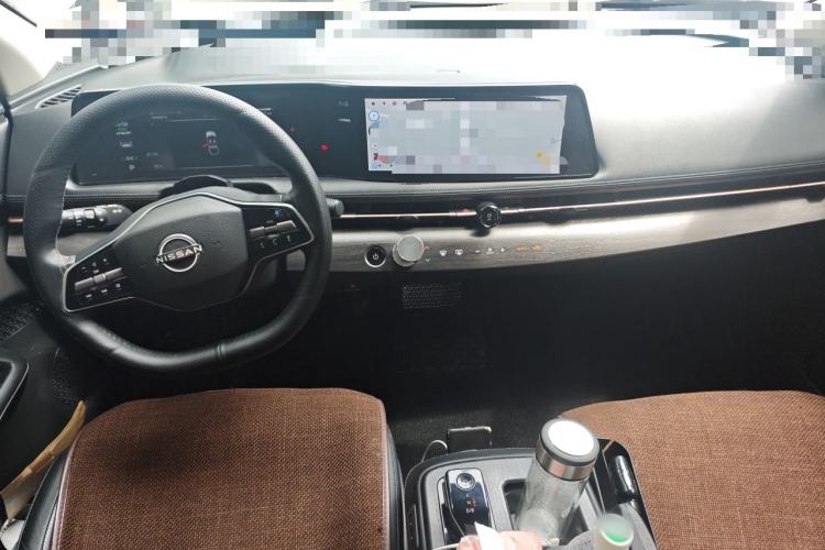 Used Nissan ARIYA 2022 Four-Wheel Drive High-Performance Version Center Console