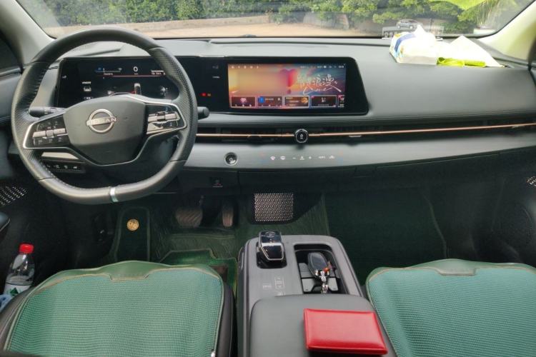 Used Nissan ARIYA 2022 Two-Wheel Drive Long Range Top-Tier Version Center Console