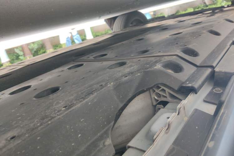 Used Nissan ARIYA 2022 Two-Wheel Drive Long Range Top-Tier Version Chassis Rear Left
