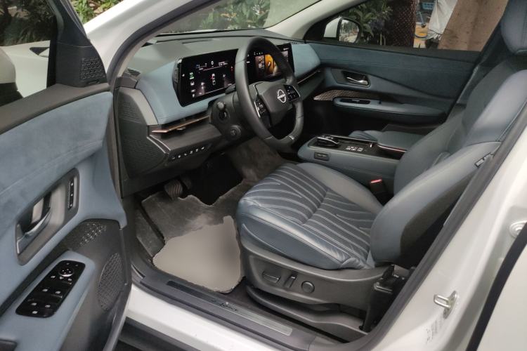 Used Nissan ARIYA 2022 Four-Wheel-Drive High-Performance Top-Tier Model Driver Seat