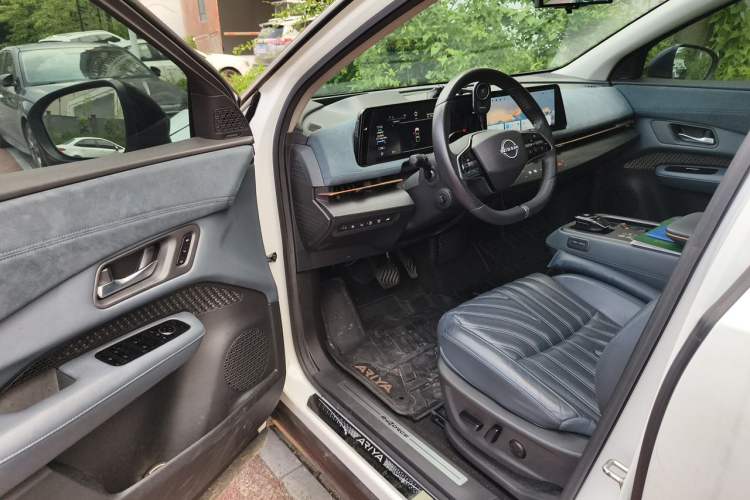 Used Nissan ARIYA 2022 Four-Wheel-Drive High-Performance Top-Tier Model Driver Seat