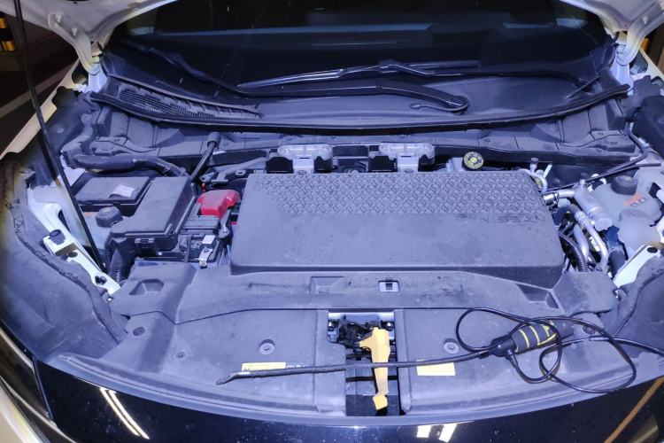 Used Nissan ARIYA 2022 Four-Wheel-Drive High-Performance Top-Tier Model Engine Bay