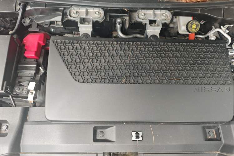 Used Nissan ARIYA 2022 Four-Wheel Drive High-Performance Version Engine Bay