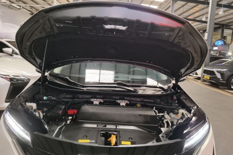 Used Nissan ARIYA 2022 Four-Wheel-Drive High-Performance Top-Tier Model Engine Bay