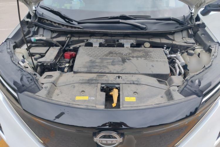 Used Nissan ARIYA 2022 Two-Wheel Drive Long Range Top-Tier Version Engine Bay
