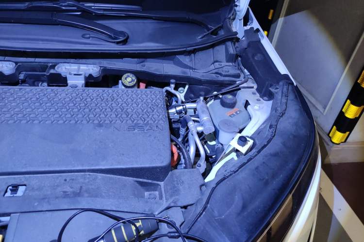 Used Nissan ARIYA 2022 Four-Wheel-Drive High-Performance Top-Tier Model Engine Bay Left