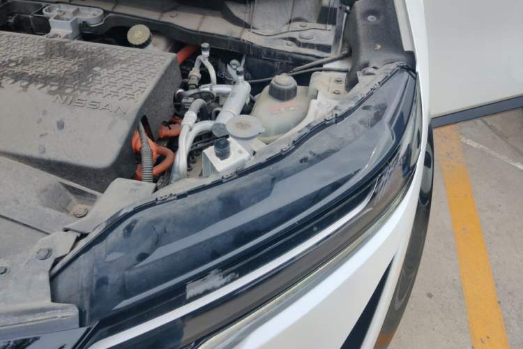 Used Nissan ARIYA 2022 Two-Wheel Drive Long Range Top-Tier Version Engine Bay Left