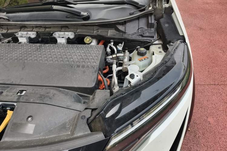 Used Nissan ARIYA 2022 Four-Wheel-Drive High-Performance Top-Tier Model Engine Bay Left