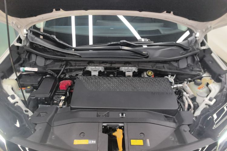 Used Nissan ARIYA 2022 Four-Wheel-Drive High-Performance Top-Tier Model Engine Bay