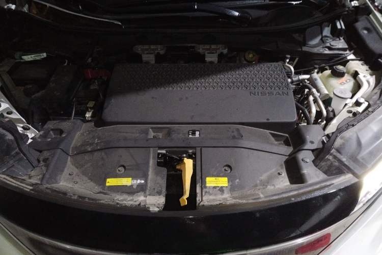 Used Nissan ARIYA 2022 Four-Wheel-Drive High-Performance Top-Tier Model Engine Bay