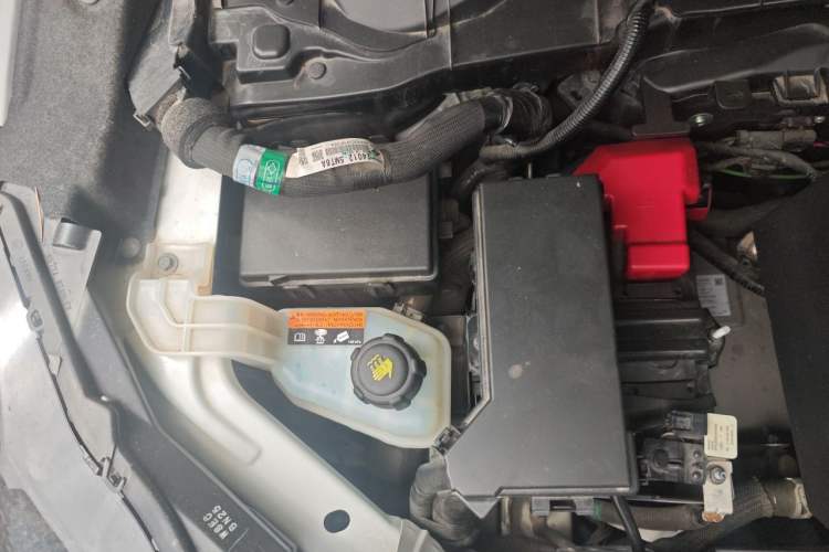 Used Nissan ARIYA 2022 Four-Wheel Drive High-Performance Version Engine Bay Right