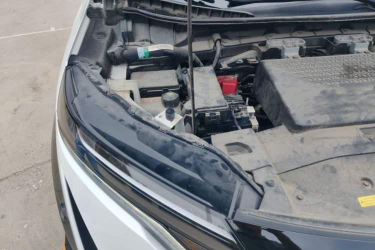 Used Nissan ARIYA 2022 Two-Wheel Drive Long Range Top-Tier Version Engine Bay Right