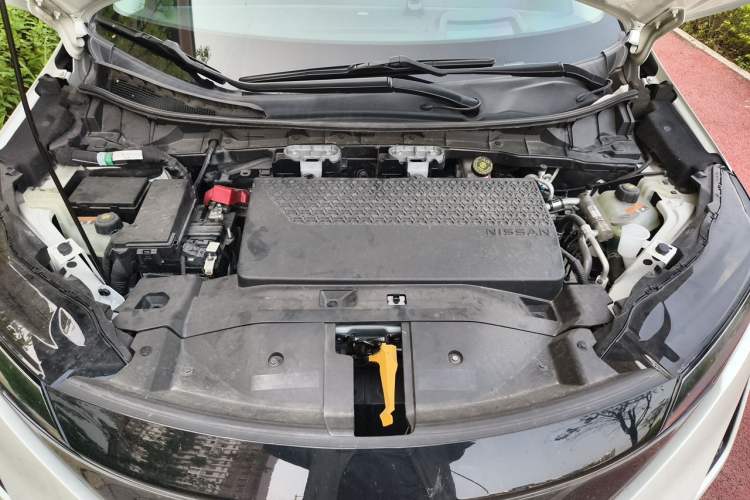 Used Nissan ARIYA 2022 Four-Wheel-Drive High-Performance Top-Tier Model Engine Bay