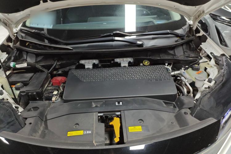 Used Nissan ARIYA 2022 Four-Wheel-Drive High-Performance Top-Tier Model Engine Bay