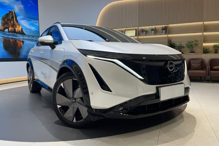 Used Nissan ARIYA 2022 Four-Wheel-Drive High-Performance Top-Tier Model Exterior 1