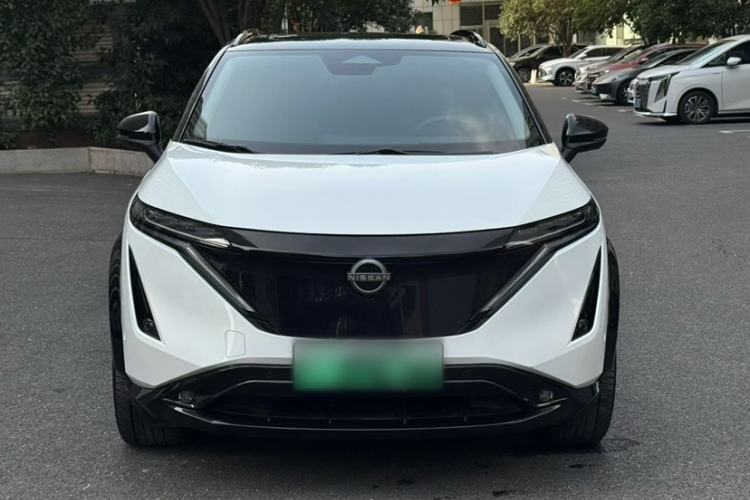 Used Nissan ARIYA 2022 Four-Wheel-Drive High-Performance Top-Tier Model Exterior 1