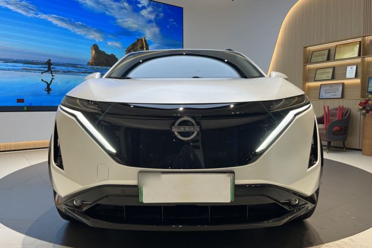 Used Nissan ARIYA 2022 Four-Wheel-Drive High-Performance Top-Tier Model Exterior 2