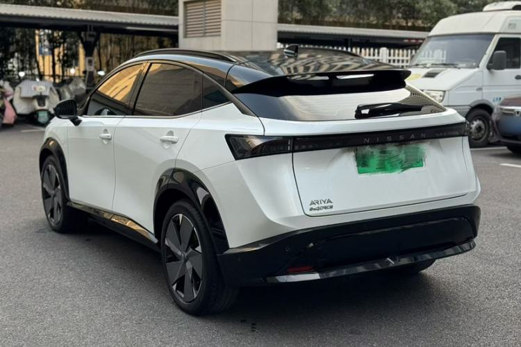 Used Nissan ARIYA 2022 Four-Wheel-Drive High-Performance Top-Tier Model Exterior 2