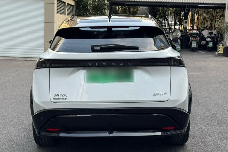 Used Nissan ARIYA 2022 Four-Wheel-Drive High-Performance Top-Tier Model Exterior 3
