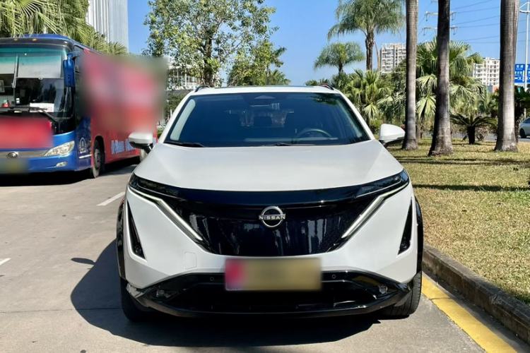 Used Nissan ARIYA 2022 Four-Wheel-Drive High-Performance Top-Tier Model Exterior 3