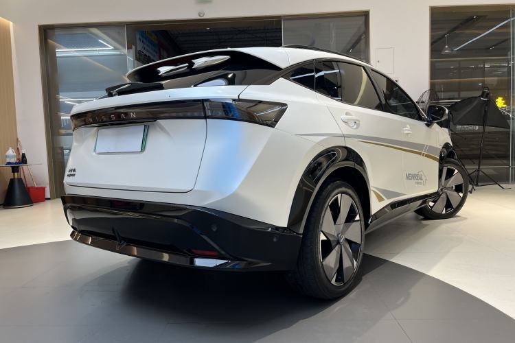 Used Nissan ARIYA 2022 Four-Wheel-Drive High-Performance Top-Tier Model Exterior 4
