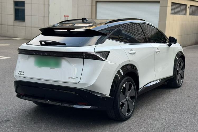 Used Nissan ARIYA 2022 Four-Wheel-Drive High-Performance Top-Tier Model Exterior 4