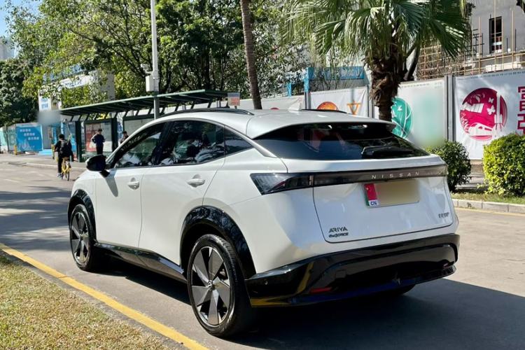 Used Nissan ARIYA 2022 Four-Wheel-Drive High-Performance Top-Tier Model Exterior 4