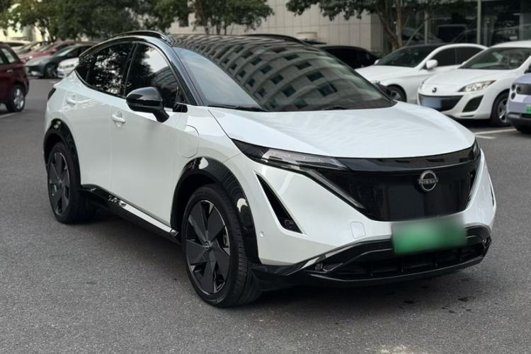Used Nissan ARIYA 2022 Four-Wheel-Drive High-Performance Top-Tier Model Exterior 5