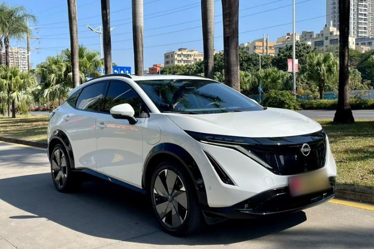 Used Nissan ARIYA 2022 Four-Wheel-Drive High-Performance Top-Tier Model Exterior 5