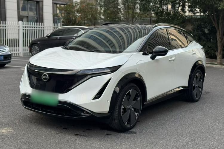 Used Nissan ARIYA 2022 Four-Wheel-Drive High-Performance Top-Tier Model Exterior 6
