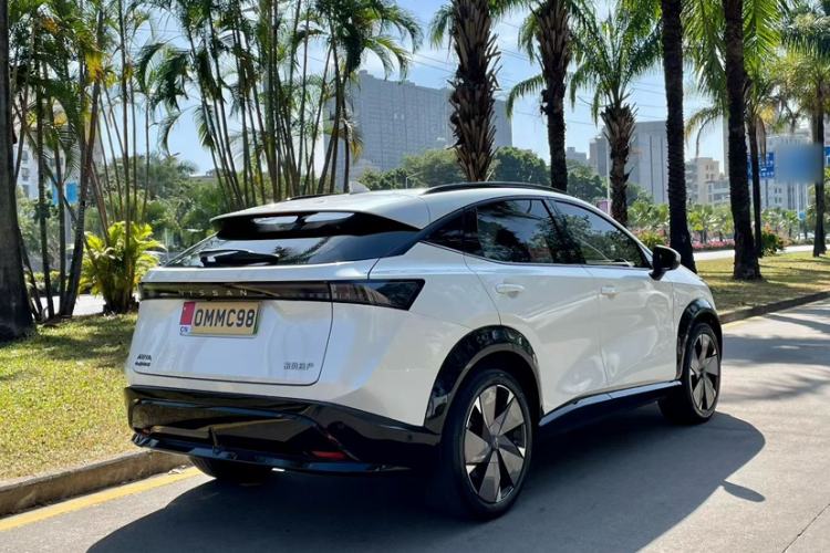 Used Nissan ARIYA 2022 Four-Wheel-Drive High-Performance Top-Tier Model Exterior 6
