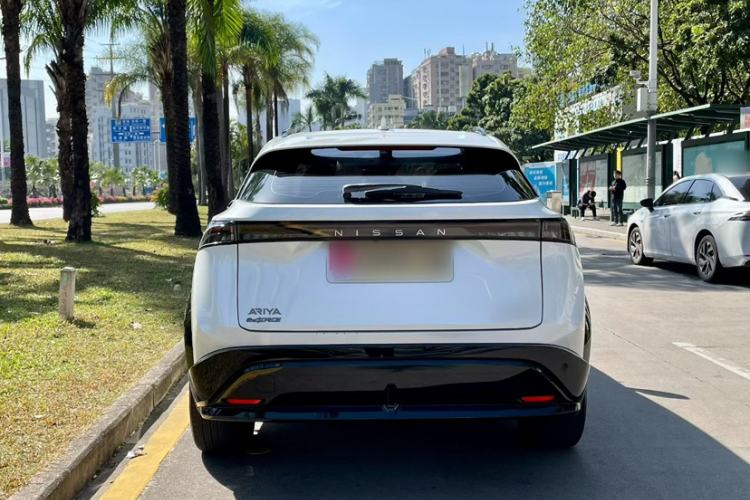 Used Nissan ARIYA 2022 Four-Wheel-Drive High-Performance Top-Tier Model Exterior 7