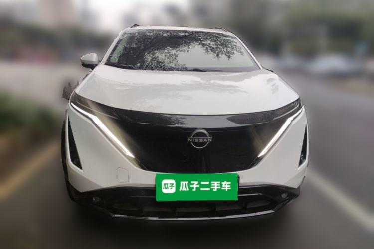 Used Nissan ARIYA 2022 Four-Wheel-Drive High-Performance Top-Tier Model Front