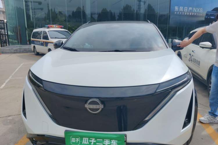 Used Nissan ARIYA 2022 Two-Wheel Drive Long Range Top-Tier Version Front